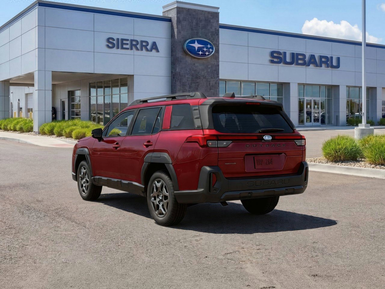 New 2026 Crimson Red Pearl Subaru Premium image 7