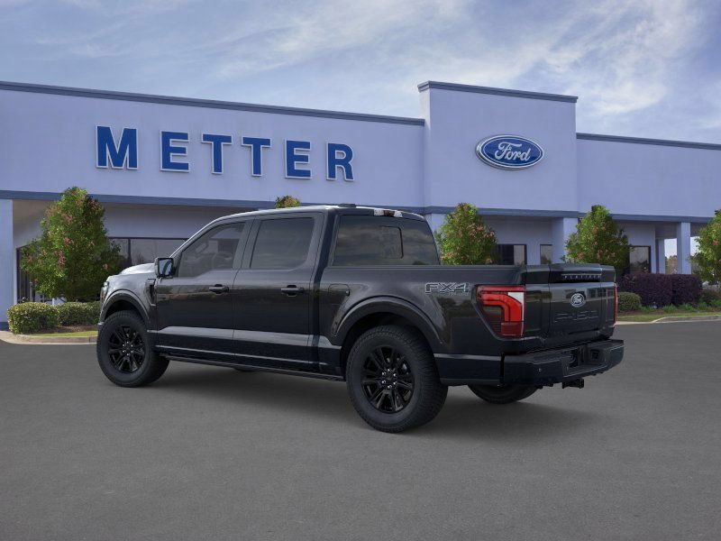 New 2025 Agate Black Metallic Ford Platinum® image 26