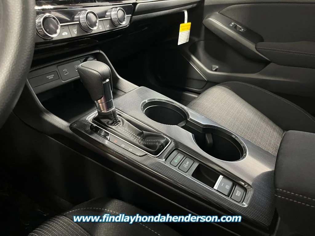 New 2026 Crystal Black Pearl Honda LX image 20