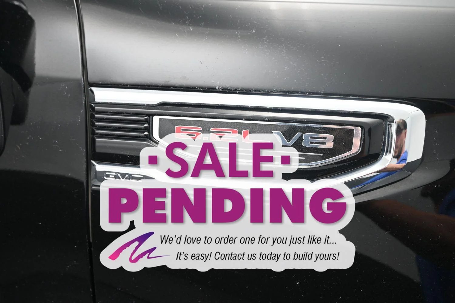 Used 2020 Onyx Black GMC Denali image 6