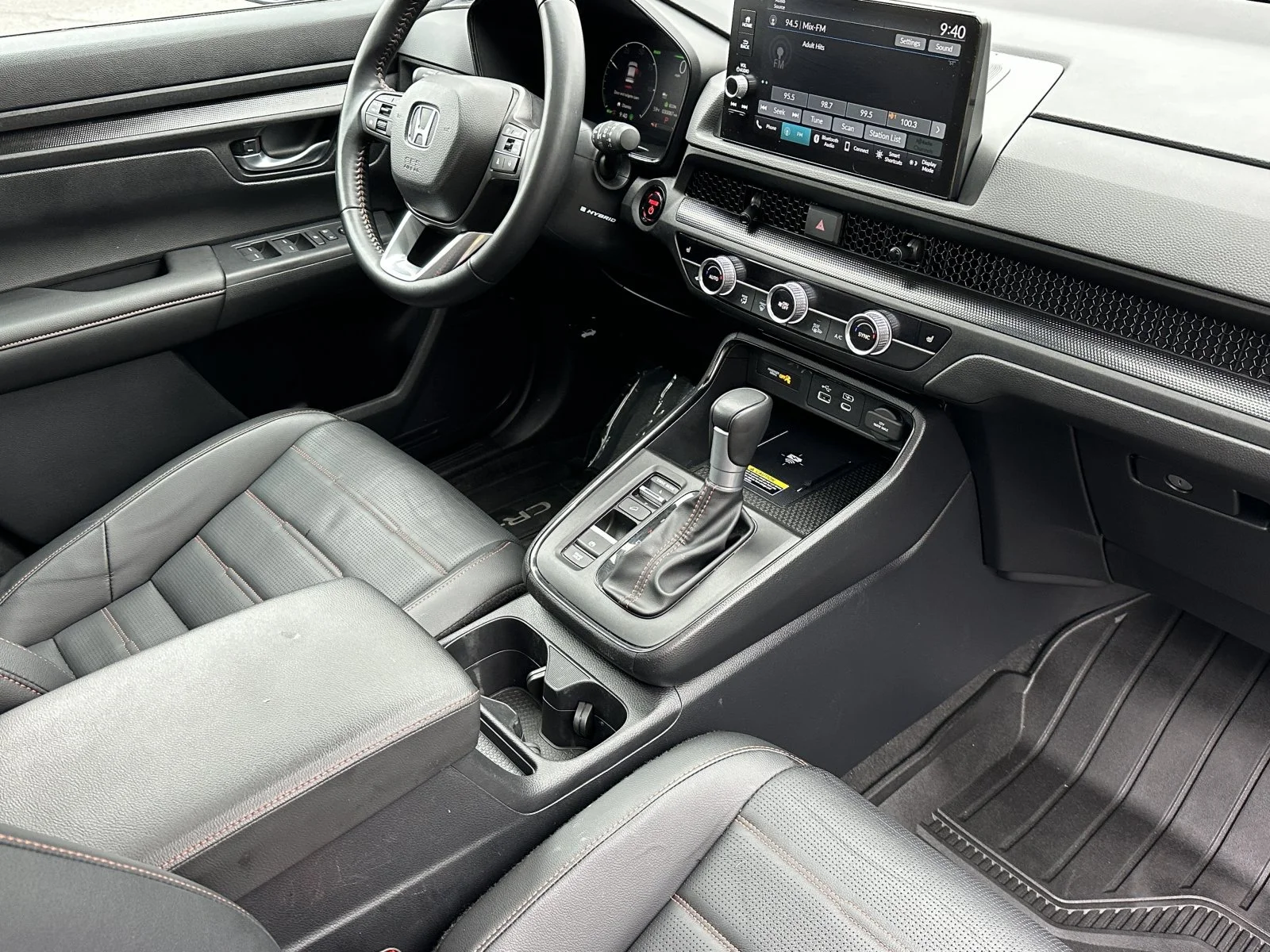 Used 2025 Blue Honda Sport-L image 15