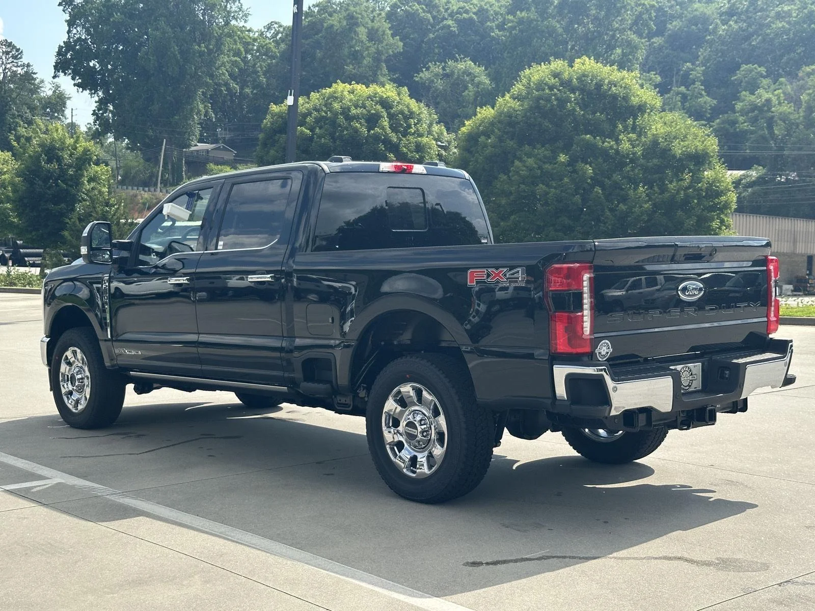 New 2026 Agate Black Metallic Ford LARIAT image 5