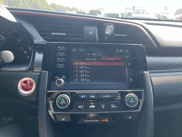 Certified Used 2020 White Honda Si image 29