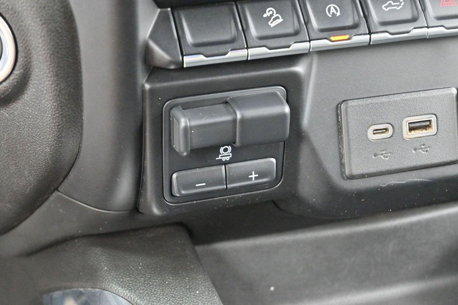 Used 2021 SHADOW GRAY METALLIC Chevrolet RST image 25