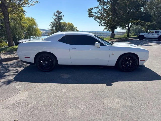 Used 2020 White Dodge R/T Scat Pack image 8