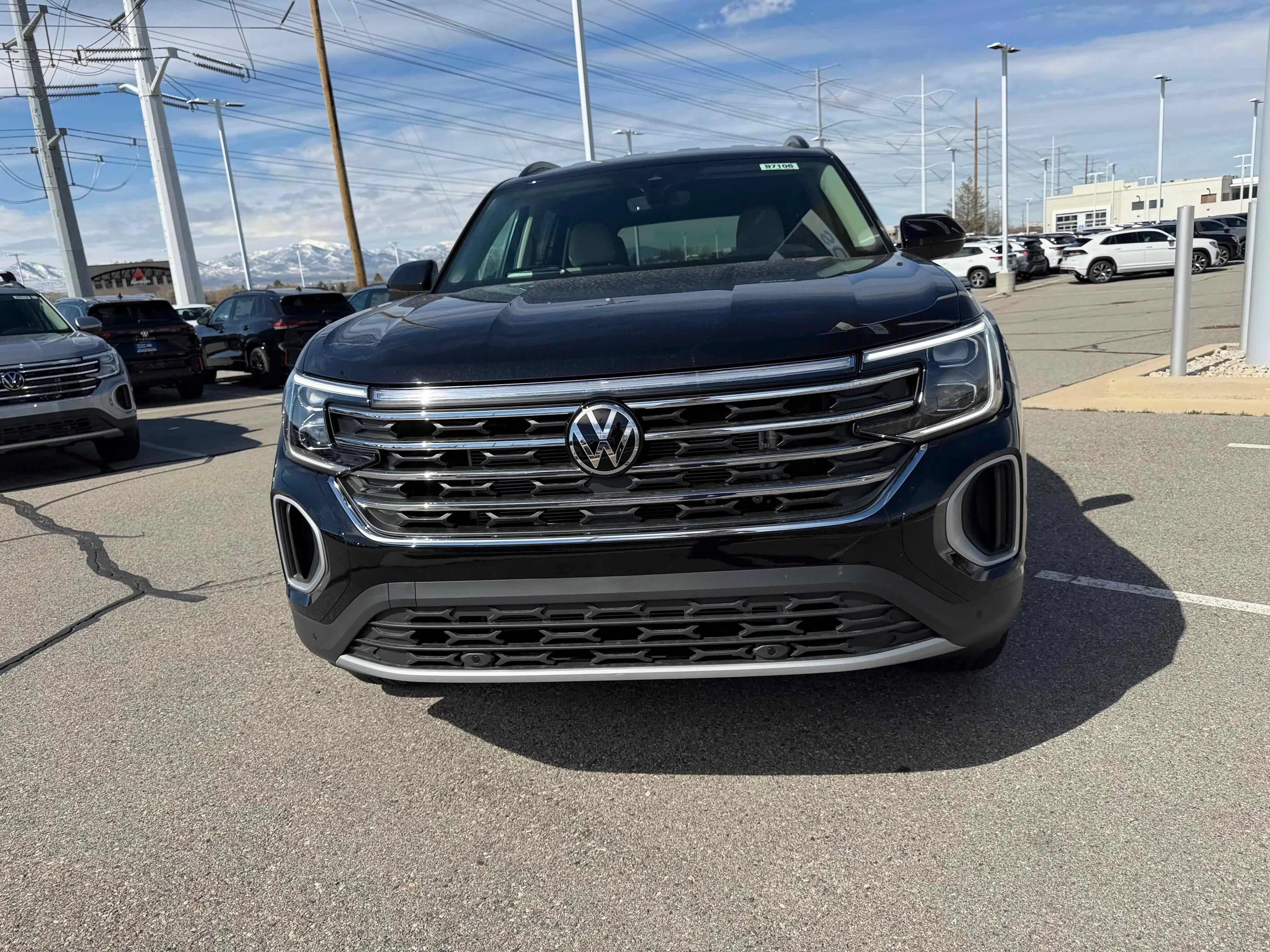 New 2026 Deep Black Volkswagen 2.0T SE w/Technology image 5