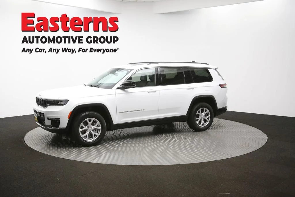 Used 2021 White Jeep Limited image 63