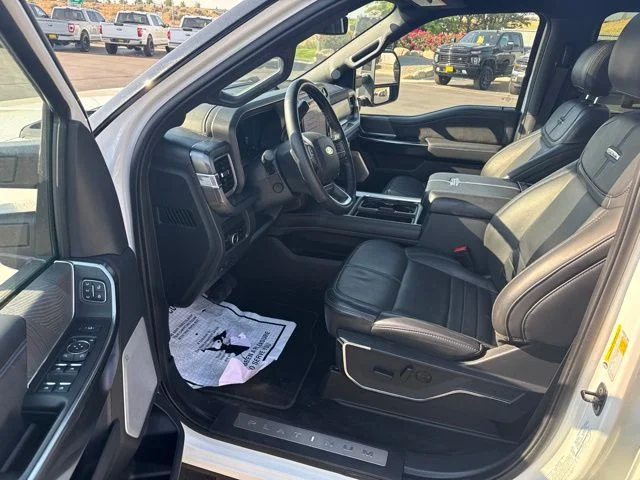 Used 2025 White Ford Platinum image 7