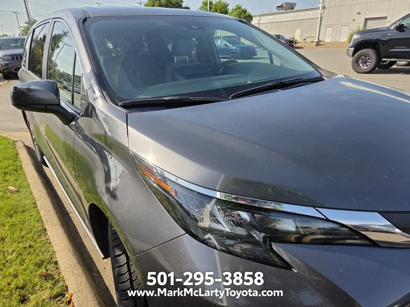 Used 2025 Magnetic Gray Metallic TOYOTA LE image 8