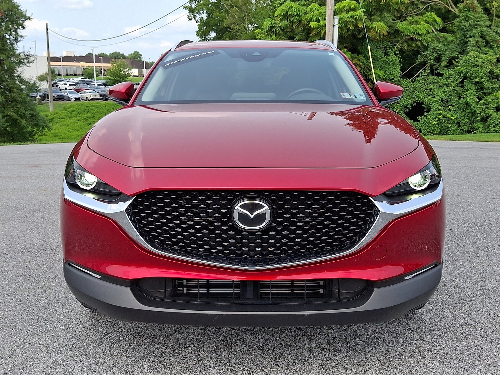 Certified Used 2023 Soul Red Crystal Metallic Mazda 2.5 S Preferred Package image 2
