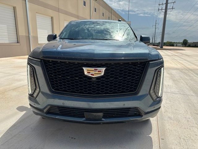 Used 2025 Blue Cadillac Sport Platinum image 2
