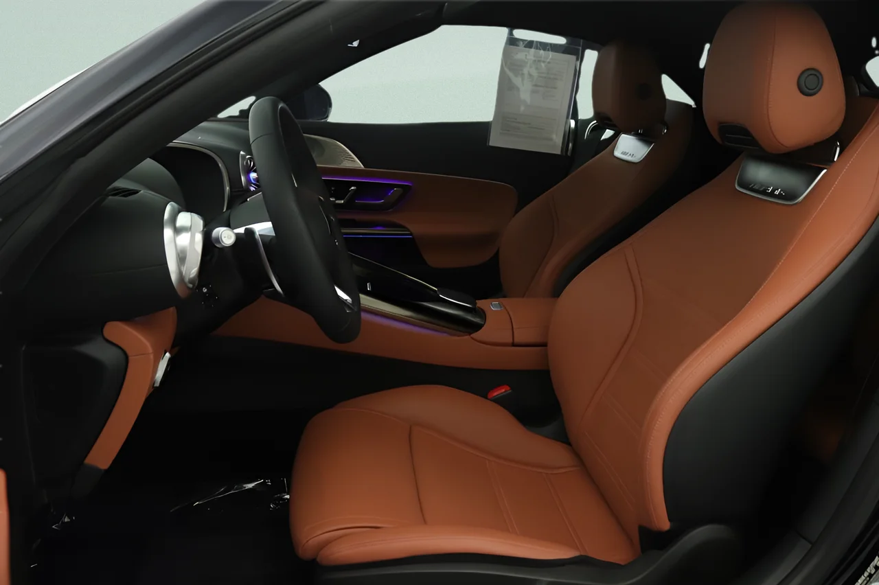 Used 2025 Black Mercedes-Benz SL 43 AMG® Touring Line image 30