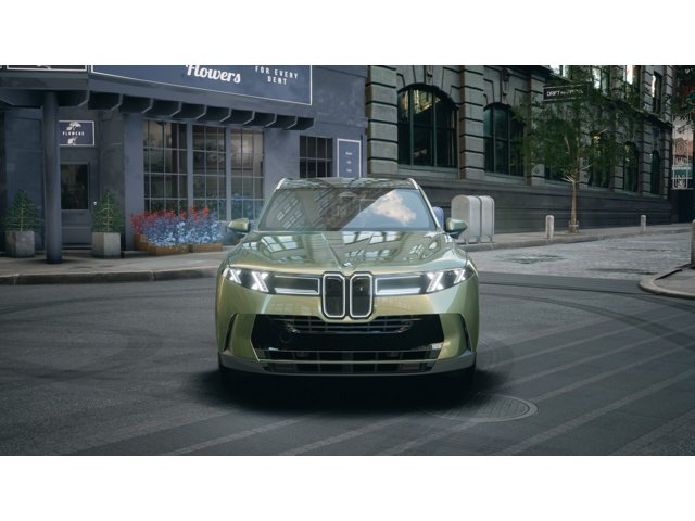 New 2027 Grey Pine Metallic BMW  image 3