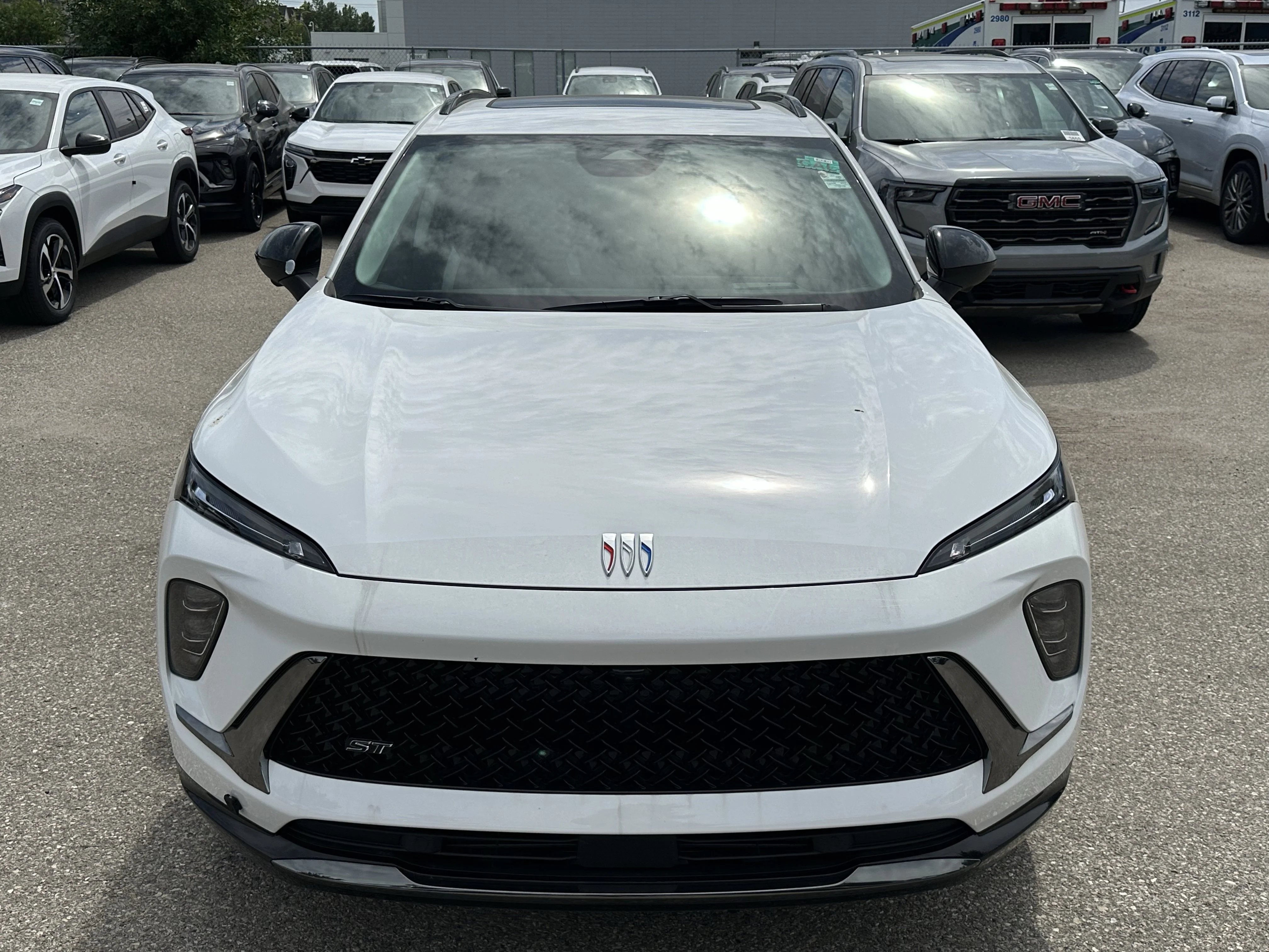 New 2026 Summit White Buick Sport Touring image 2