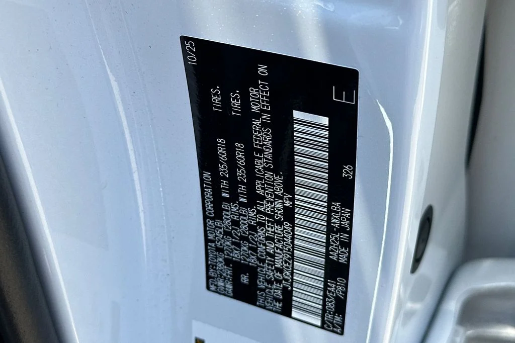Certified Used 2026 White Lexus 350h Premium image 36