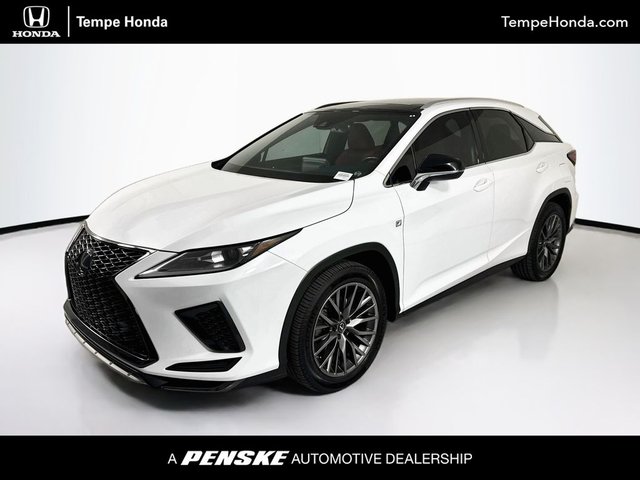2022|Lexus|RX|350 F Sport Handling|4D Sport Utility