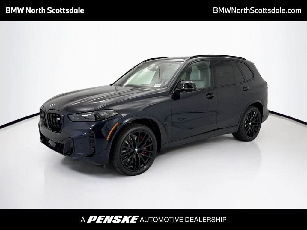 2026 BMW X5 M60i's photo