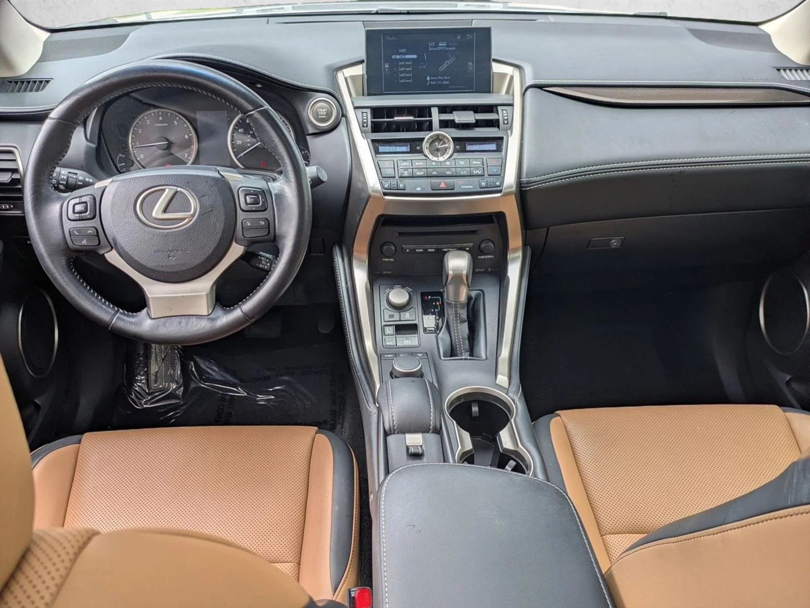 Used 2015 Silver Lining Metallic Lexus  image 18