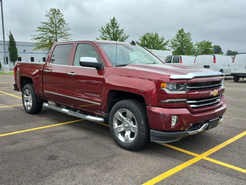 Used 2017 Siren Red Tintcoat Chevrolet LTZ image 3