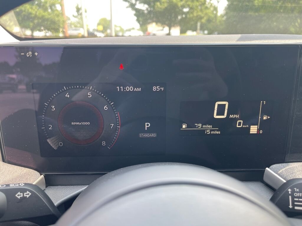 New 2026 Scarlet Ember Tintcoat Nissan SV image 17