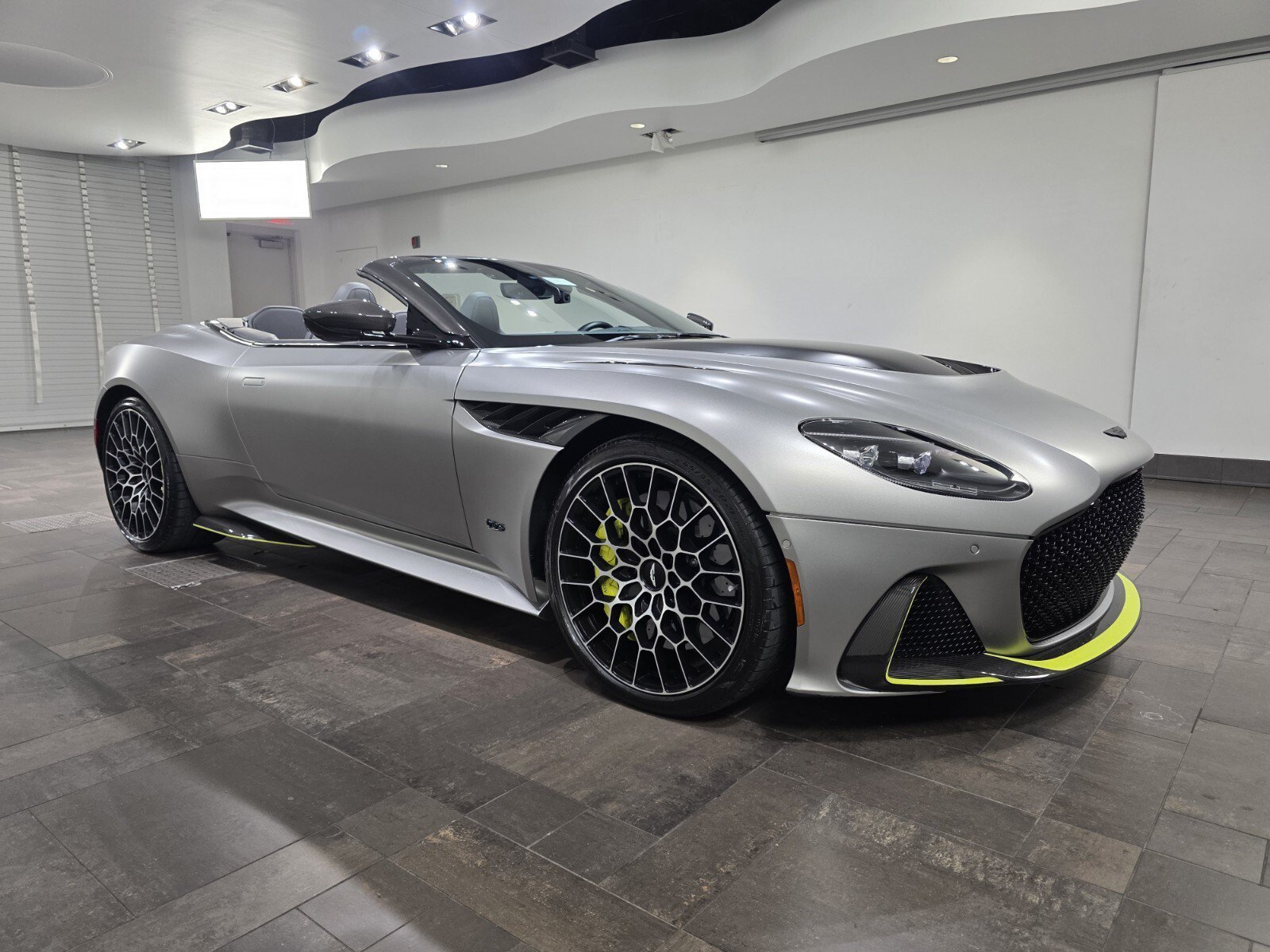 Used 2023 Q Satin Aluminite Silver Aston Martin 770 Ultimate Volante image 1