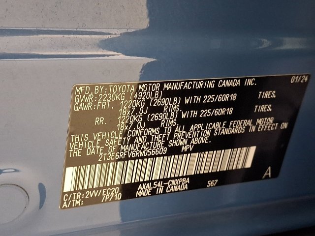 Used 2024 Blue Toyota XSE image 35