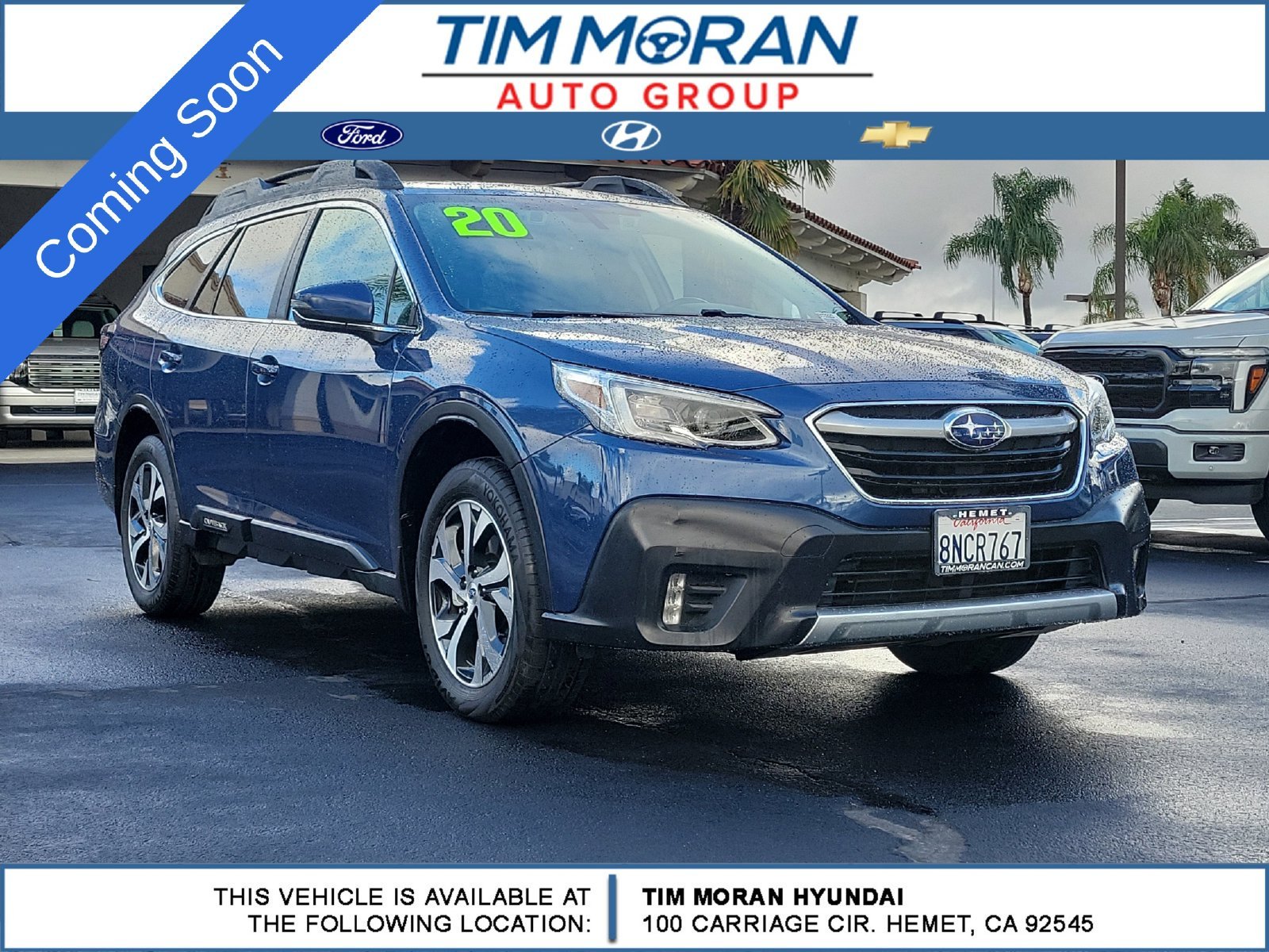 2020 Subaru Outback