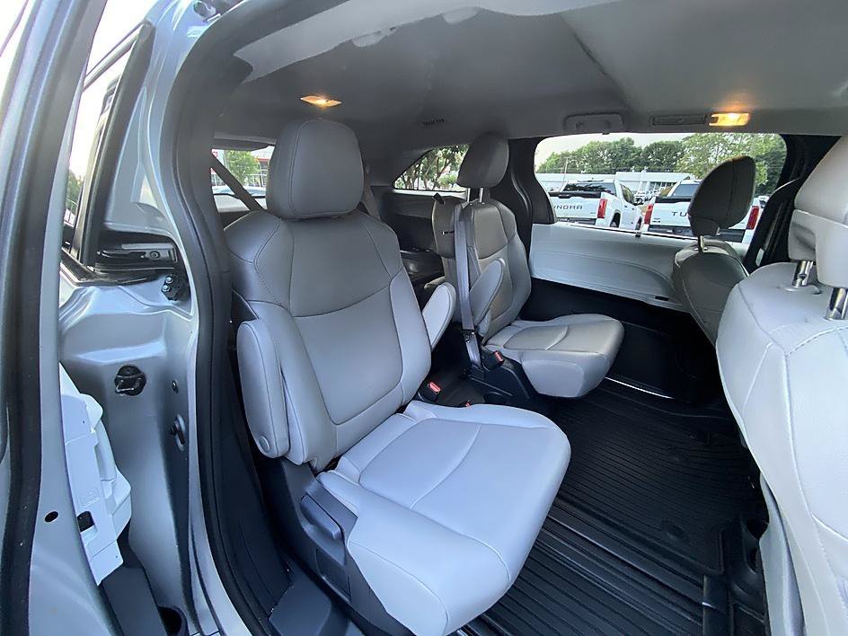 Used 2025 Celestial Silver Metallic Toyota XLE image 21