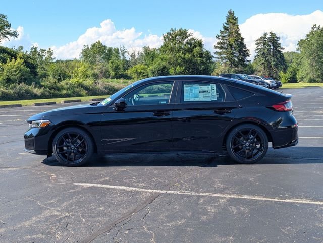 New 2026 Crystal Black Pearl Honda Sport image 9