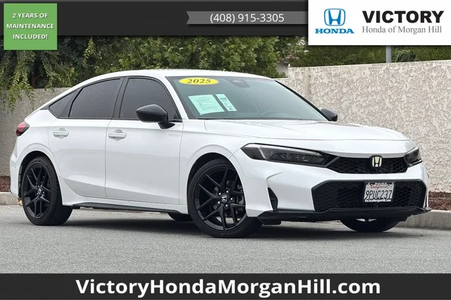 2025 Honda Civic Sport
