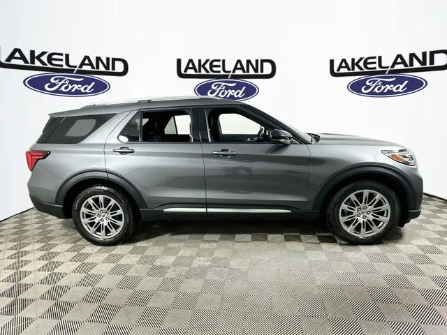 New 2026 Ford Explorer Platinum