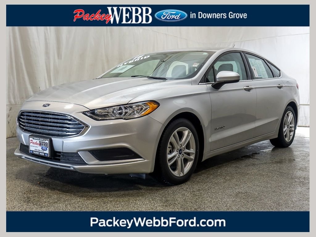 2018 Ford Fusion Hybrid