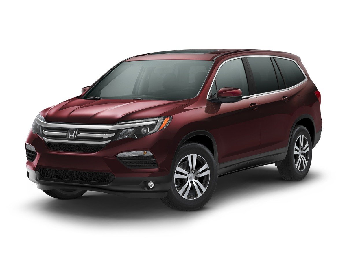 Used 2018 Blue Honda EX-L image 1