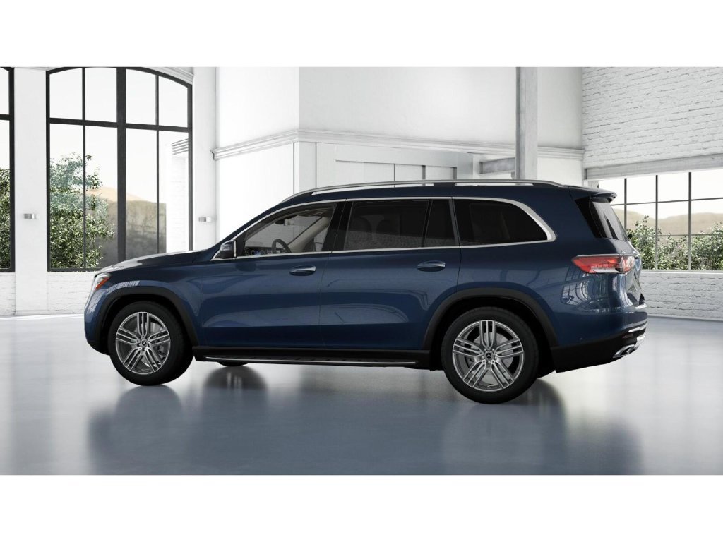Certified Used 2024 Twilight Blue Metallic Mercedes-Benz GLS 450 4MATIC® image 32