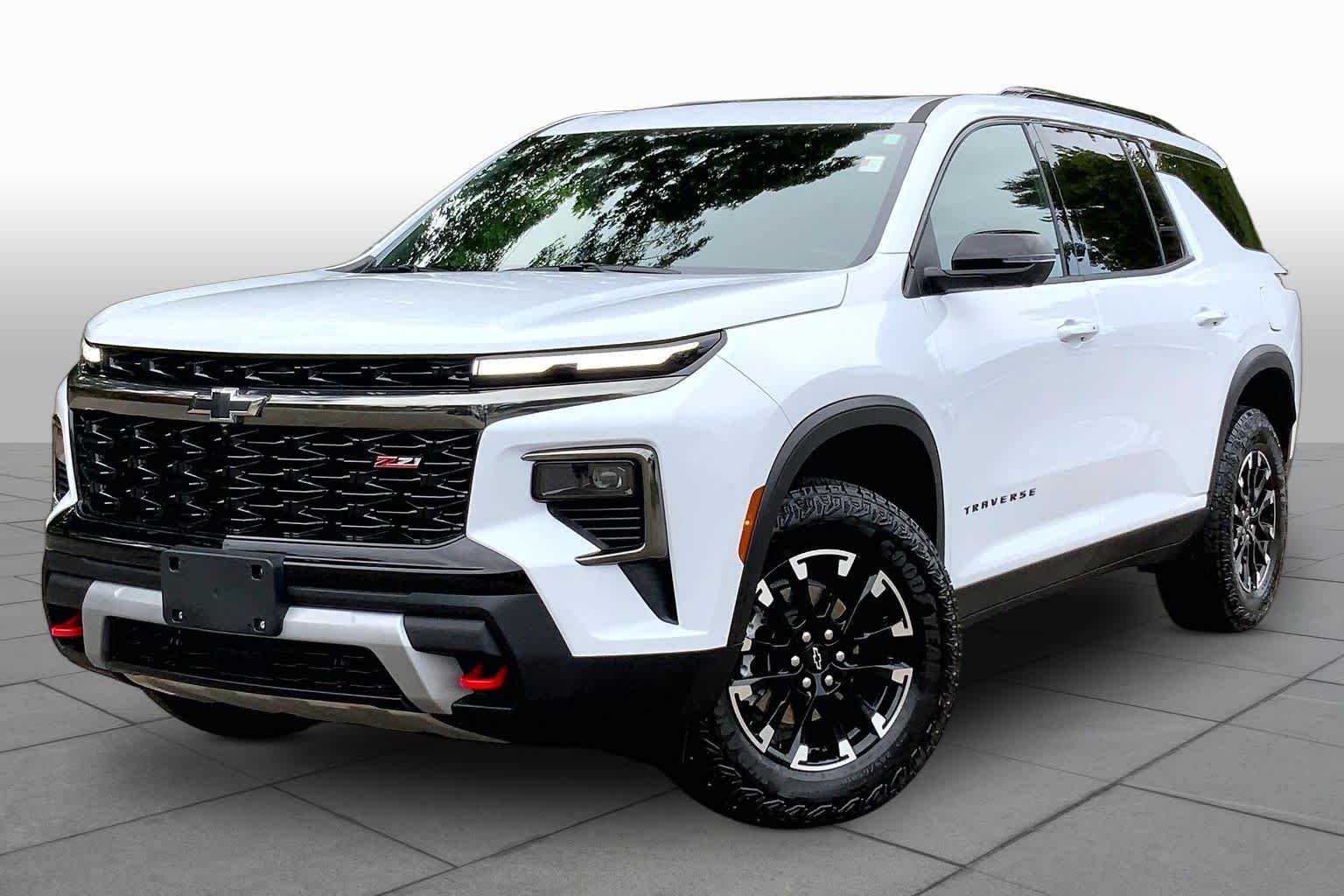 2026 Chevrolet Traverse AWD Z71