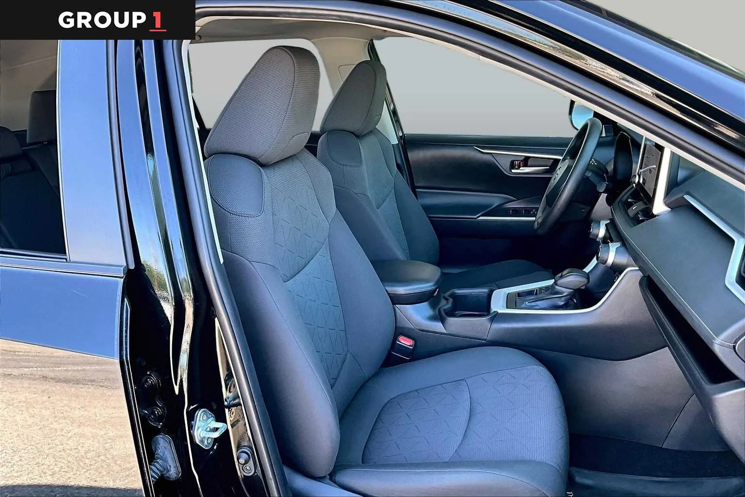 Used 2024 Midnight Black Metallic Toyota XLE image 8