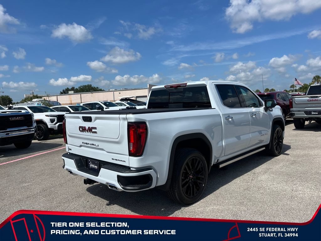 New 2026 Glacier White Tricoat GMC Denali image 7