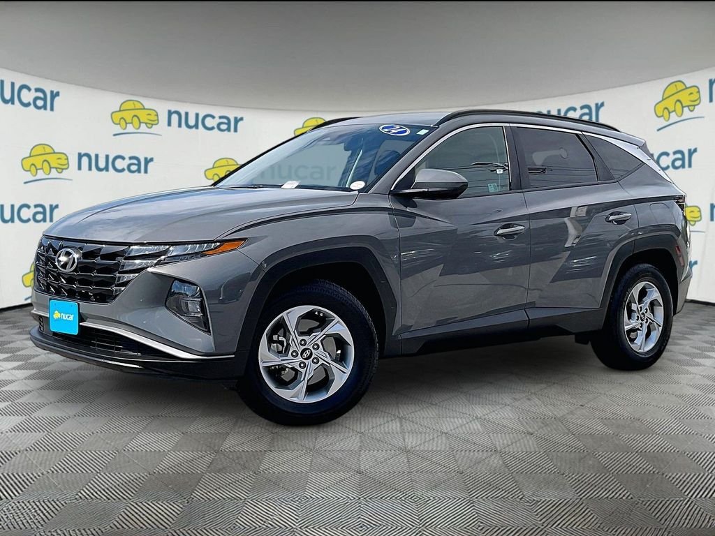 Certified Used 2024 Gray Hyundai SEL image 3