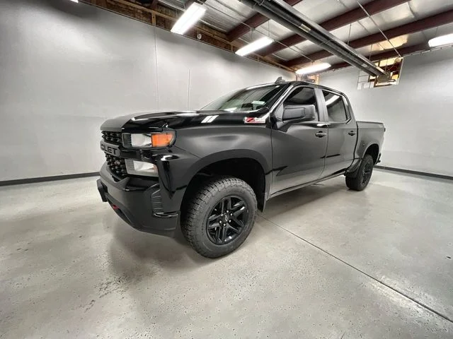 2020 Chevrolet Silverado 1500 Custom Trail Boss