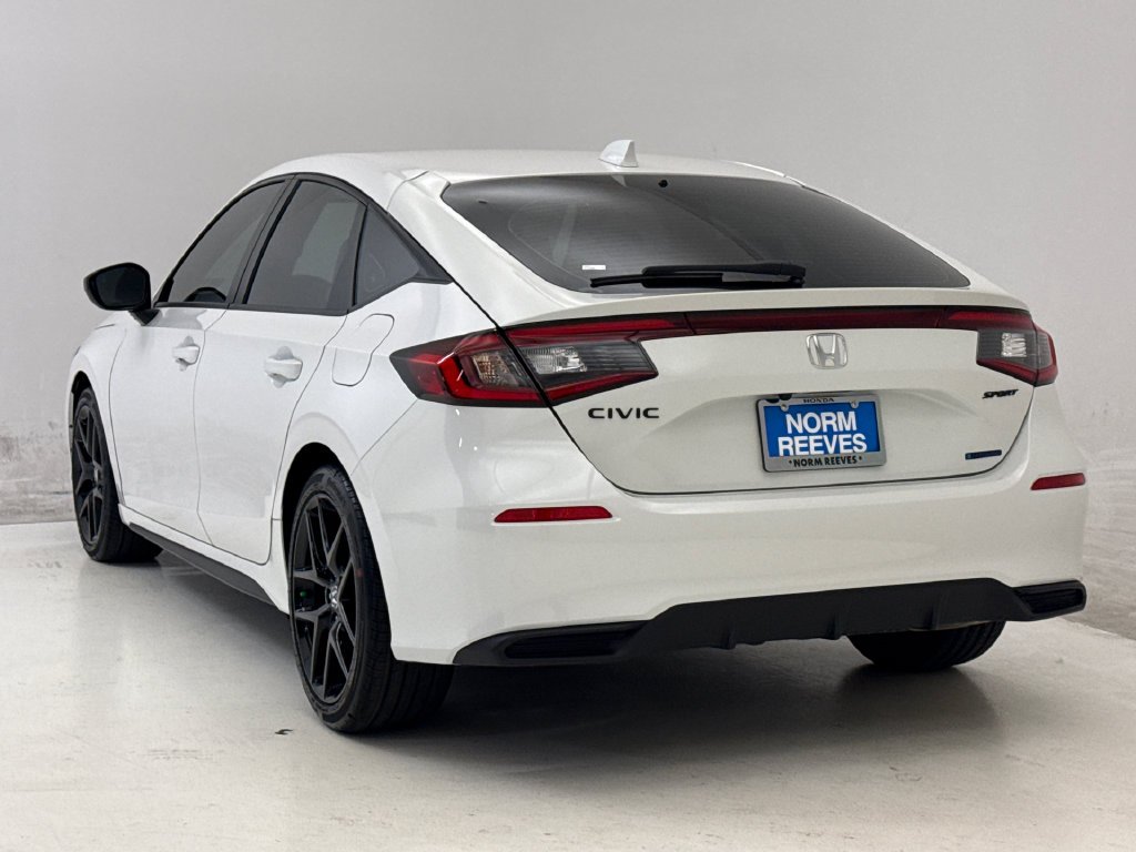 New 2026 Platinum White Pearl Honda Sport image 7