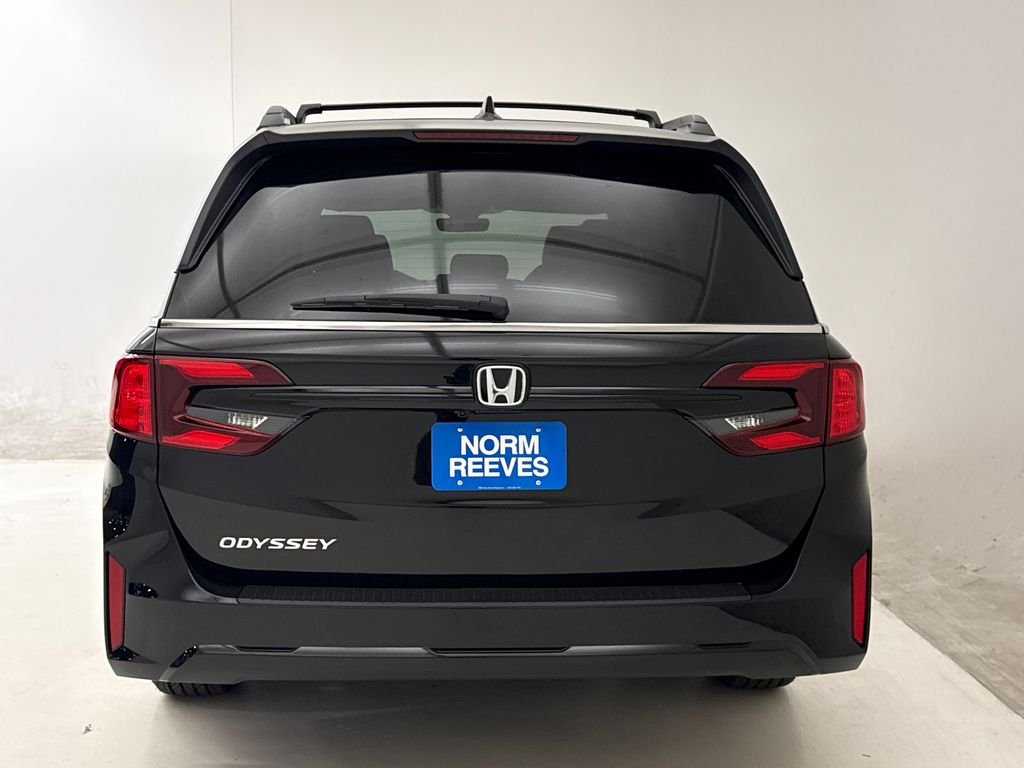 New 2026 Crystal Black Pearl Honda EX-L image 8