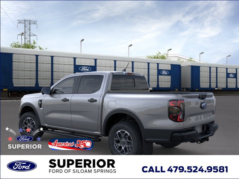 New 2026 Carbonized Gray Metallic Ford XLT image 4