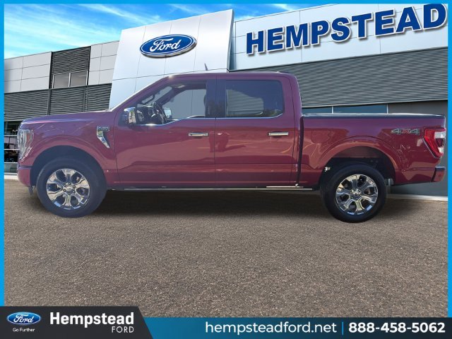 Used 2023 Red Ford Platinum image 12