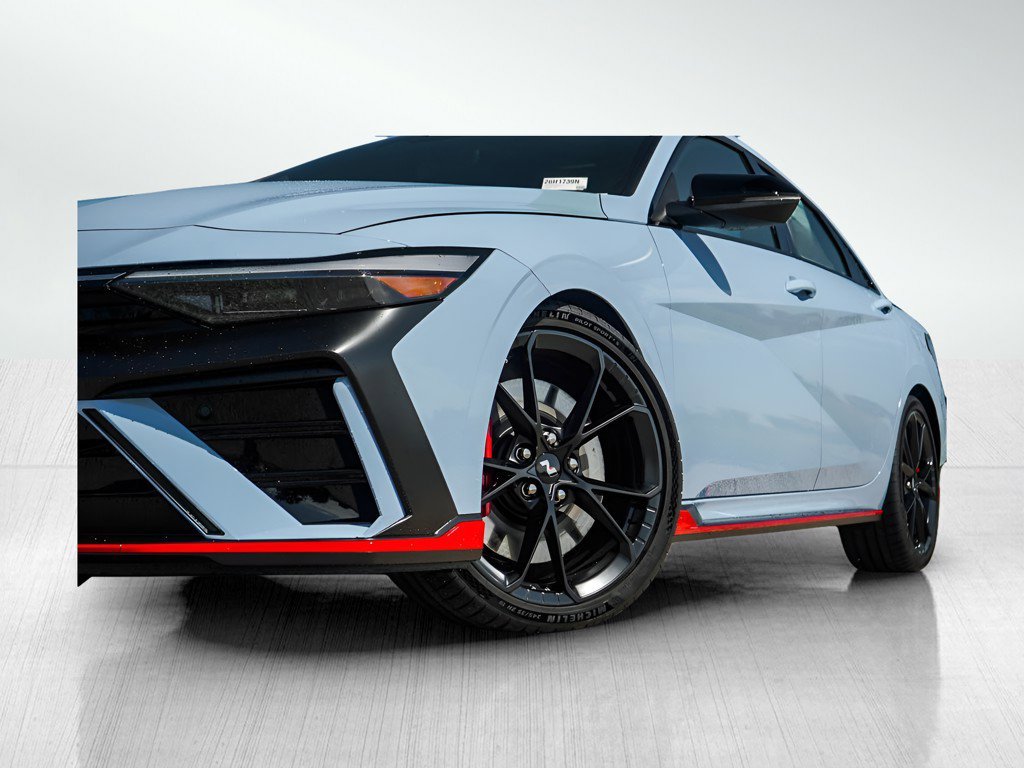 New 2026 Performance Blue Hyundai Manual FWD image 6