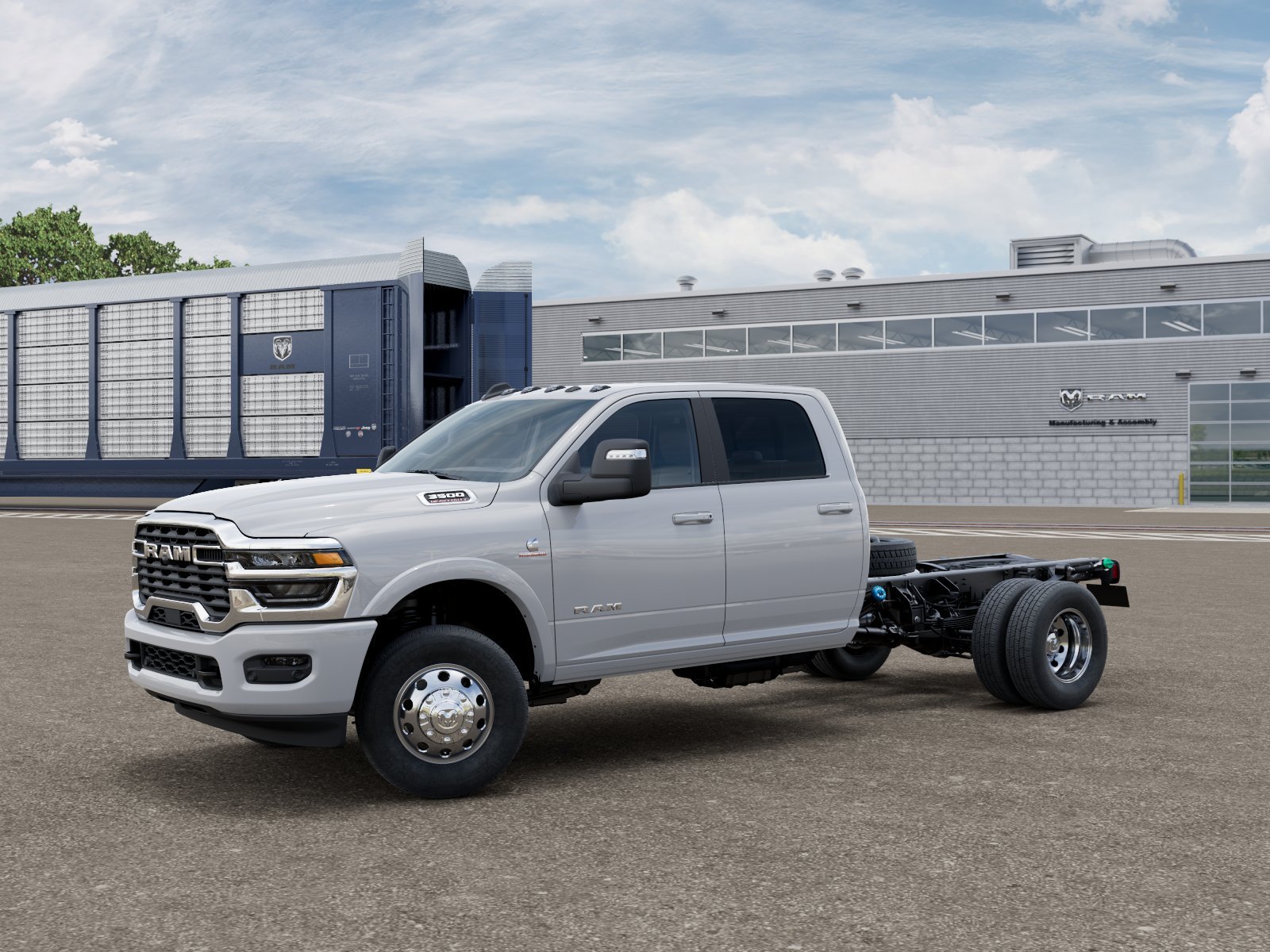 2026 RAM 3500 Big Horn 4X4 Crew Cab's photo