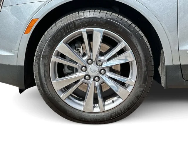 Used 2024 Silver Cadillac Premium Luxury image 10