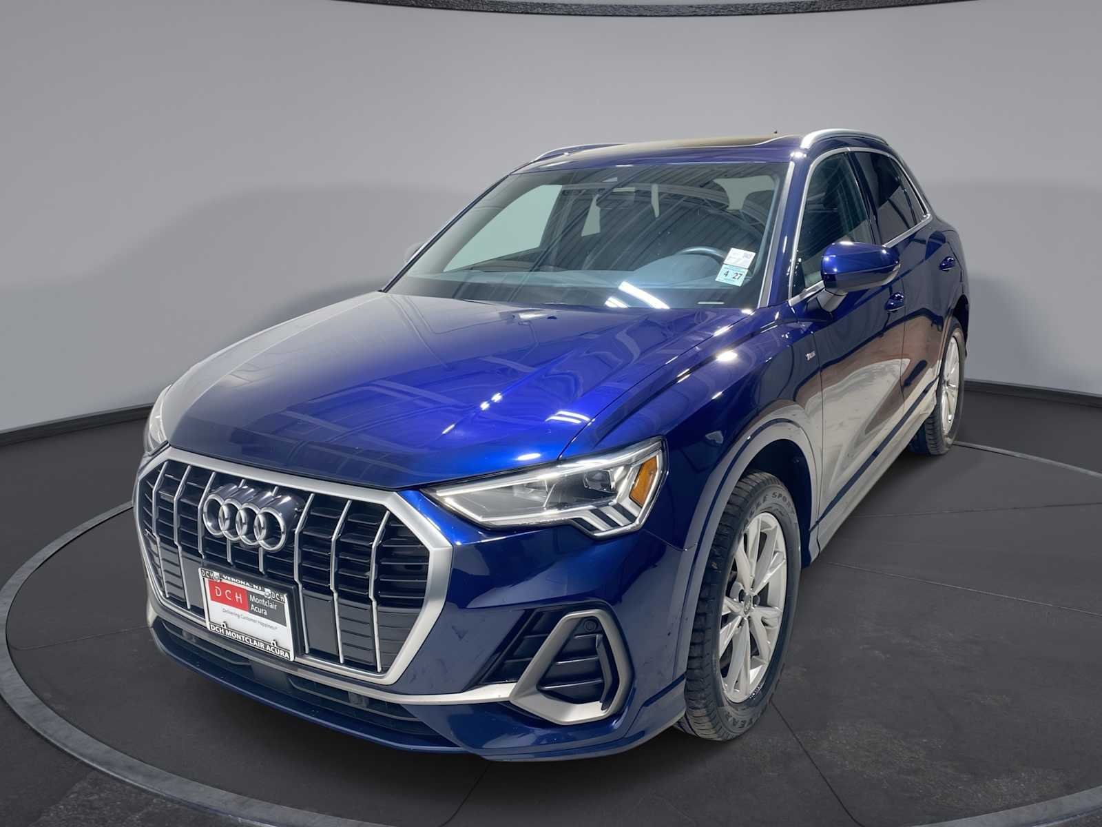 2022 Audi Q3 S Line Premium Plus