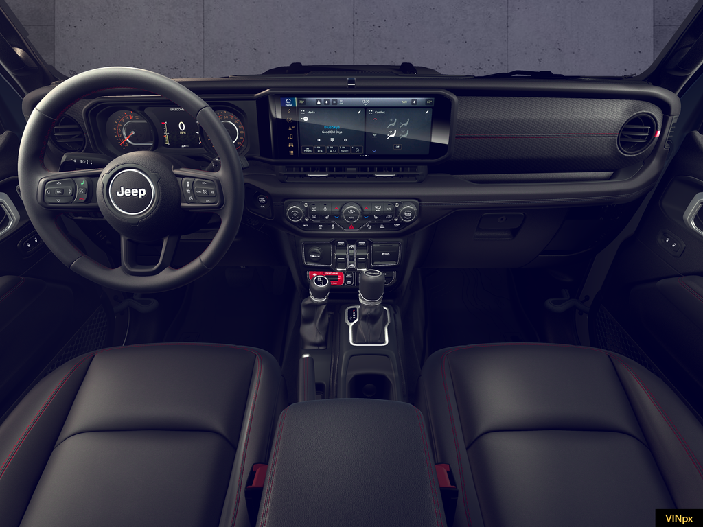 New 2026 Bright White Clear-Coat Exterior Paint Jeep  image 19