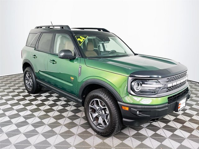 2024 Ford Bronco Sport Badlands