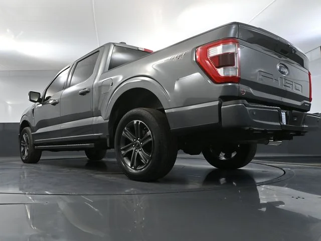 Used 2023 Gray Ford Lariat image 55